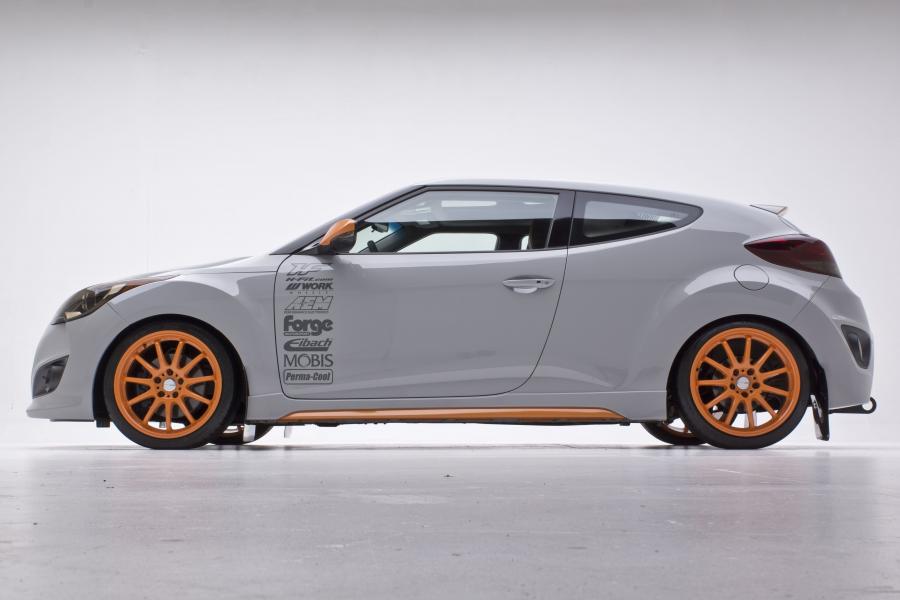  Hyundai Veloster by Katzkin 2012 года  (фото 9 из 33)